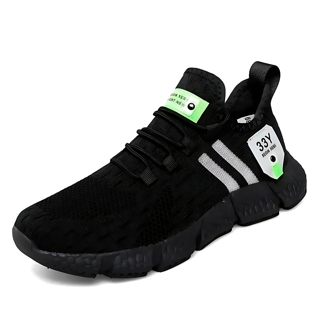 StrideFlex™ Mesh Sneakers
