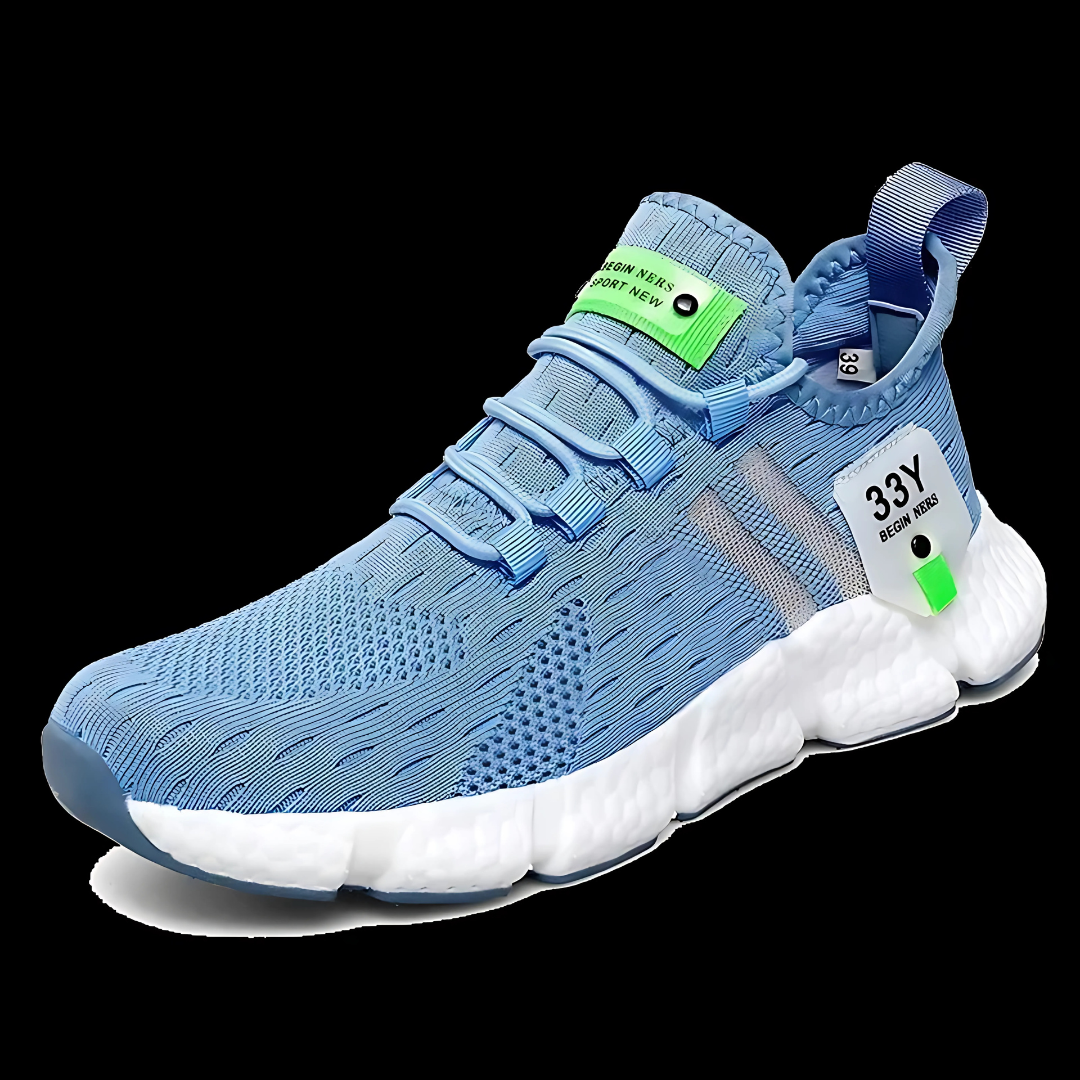 StrideFlex™ Mesh Sneakers
