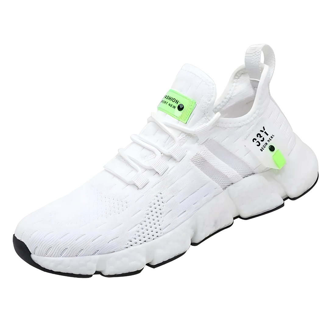 StrideFlex™ Mesh Sneakers